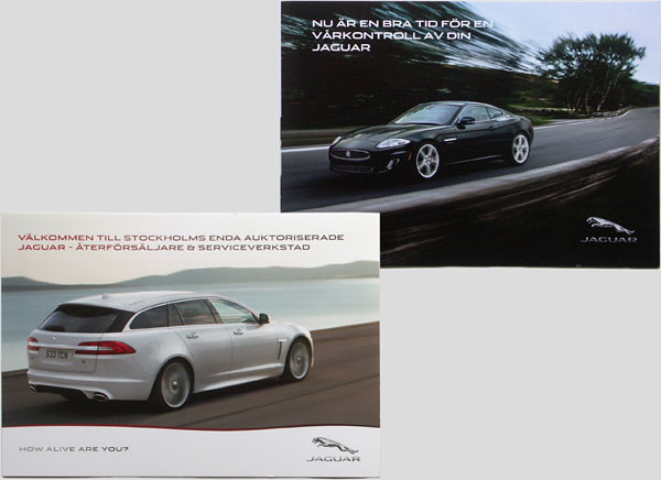 Jaguar, service offer