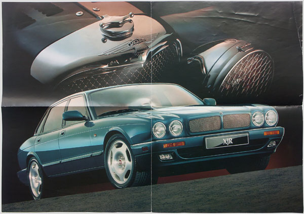 Broschyr Jaguar och Daimler
