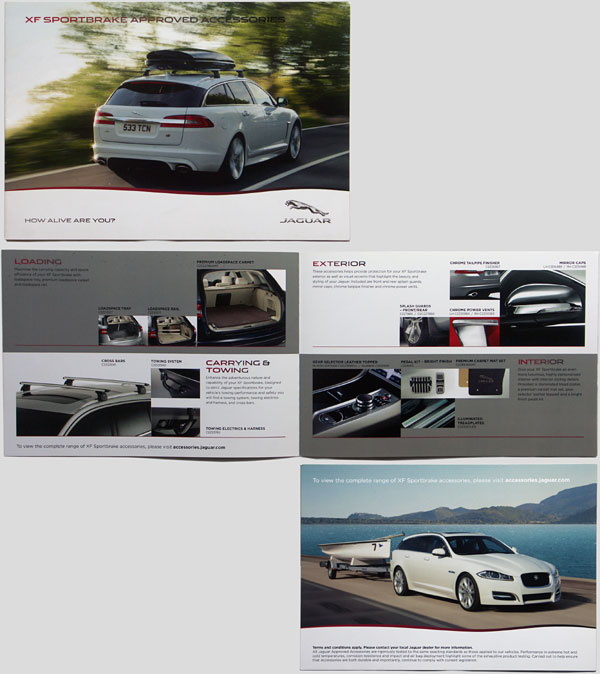 Jaguar XF Sportbrake Accessories brochure