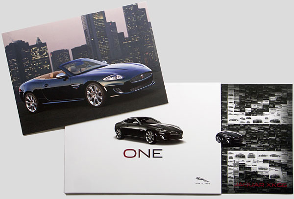 Jaguar XK66 brochure