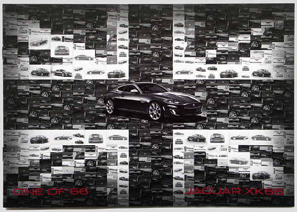 Jaguar XK66 brochure