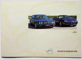 Broschyr Jaguar och Daimler