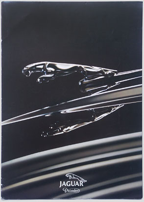 Broschyr Jaguar och Daimler