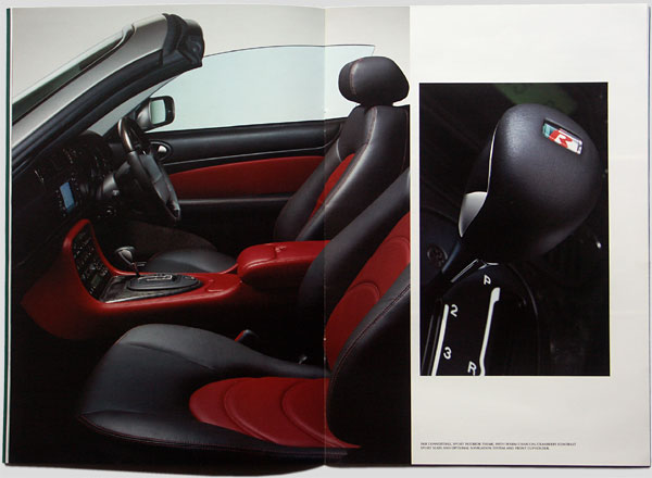 Broschyr Jaguar XK