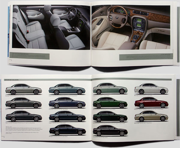 Broschyr Jaguar S-Type