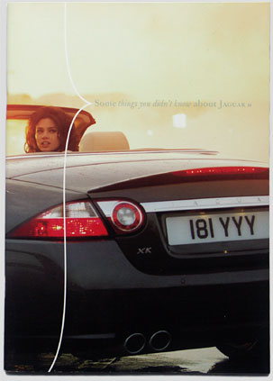 Brochure Some things you didn't know about Jaguar