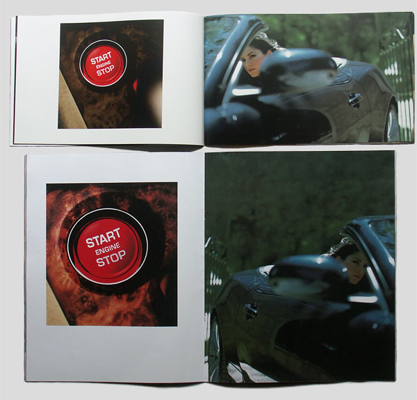 Jaguar XK brochures