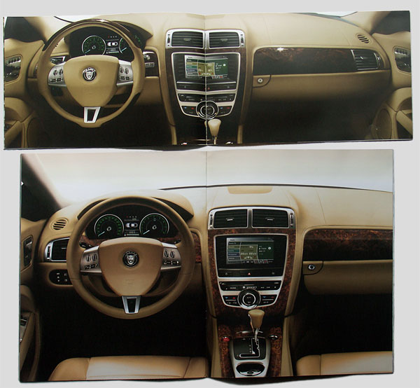 Jaguar XK brochures