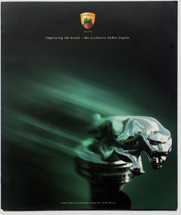 Broschyr Improving the breed - the exclusive Arden Jaguar