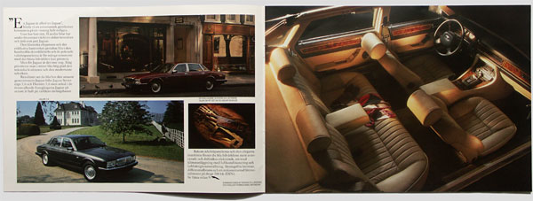 Jaguar Daimler brochure
