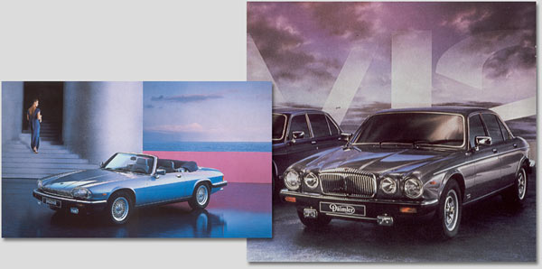 Jaguar Daimler brochure