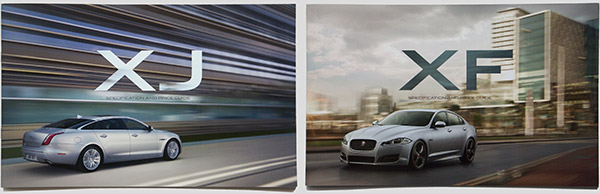 Jaguar brochure