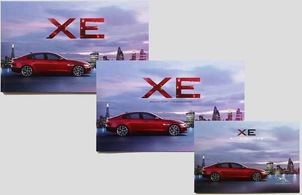 Jaguar XE brochure