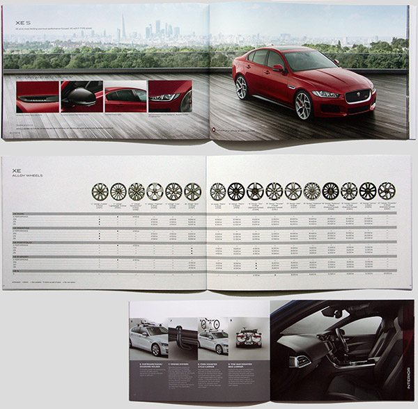 Jaguar XE brochure