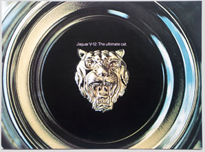 Jaguar E-type brochure