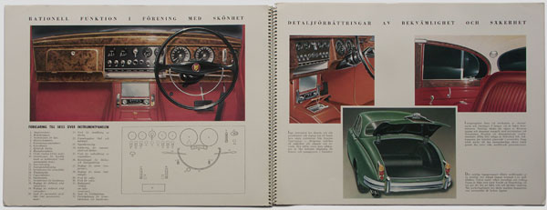 Jaguar Mk II brochure