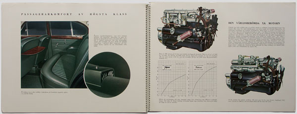 Jaguar Mk II brochure