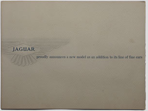 Jaguar Mk II brochure