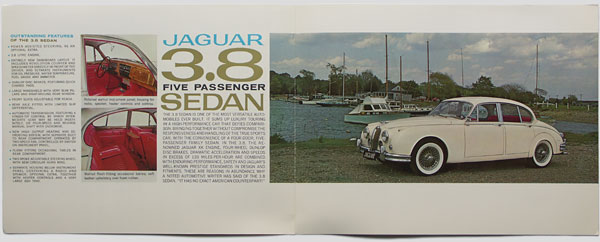 Jaguar Mk II brochure
