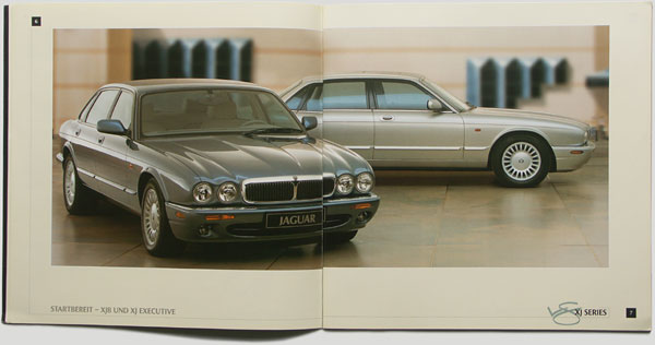 Broschyr Jaguar XJ