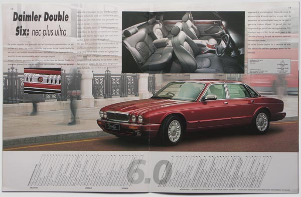 Broschyr Jaguar och Daimler