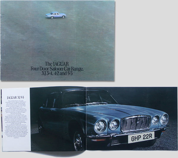 Jaguar XJ brochure