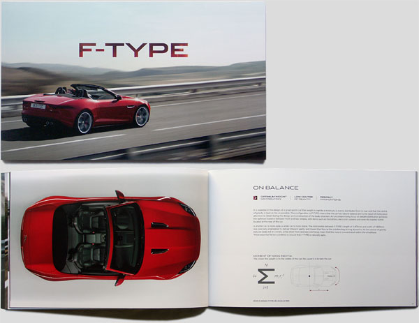 Jaguar F-Type brochure