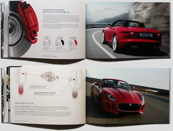 Jaguar F-Type brochure