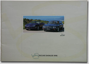 Broschyr Jaguar och Daimler
