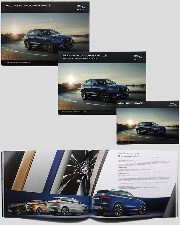 Jaguar F-Pace brochure