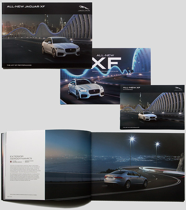 Jaguar XF brochure