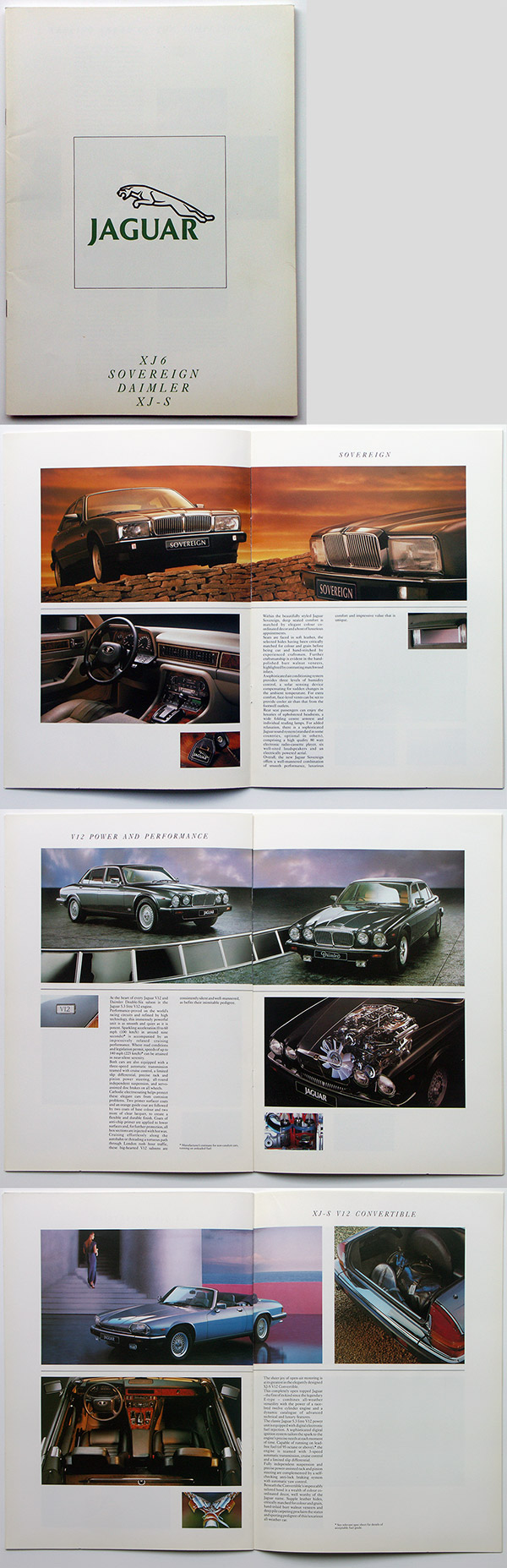 Jaguar Daimler brochure