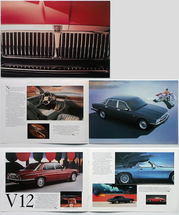 Jaguar Daimler brochure