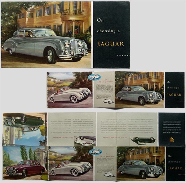 Brochure On choosing a Jaguar