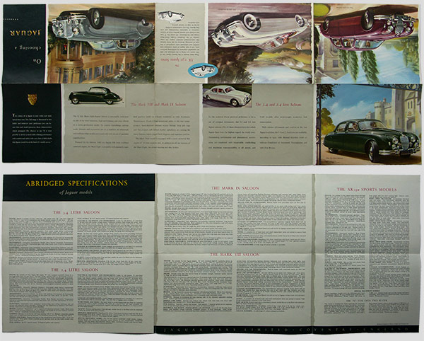 Brochure On choosing a Jaguar