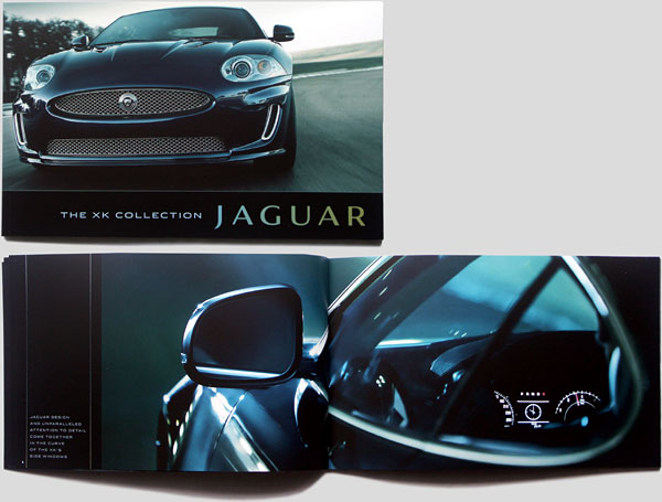 Jaguar XK brochure.