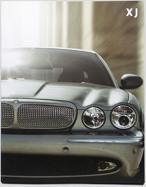 Jaguar XJ brochure