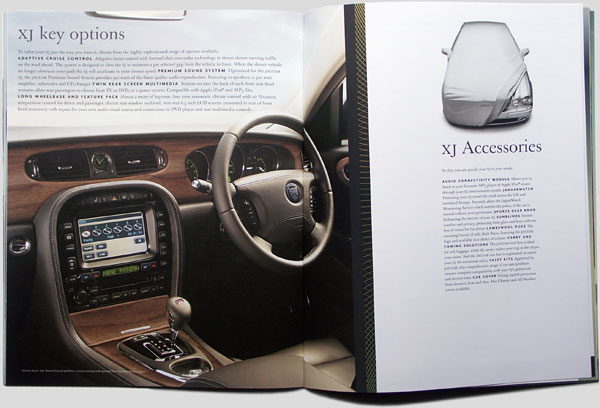 Jaguar XJ brochure