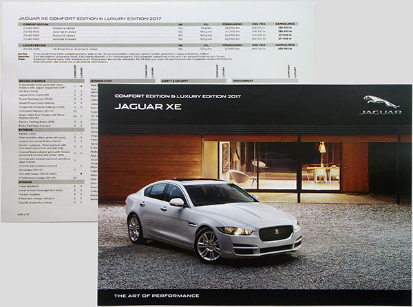 Broschyr Jaguar