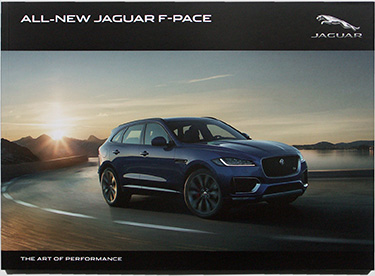Jaguar F-Pace brochure