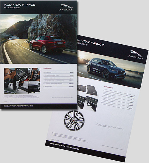Jaguar F-Pace brochure