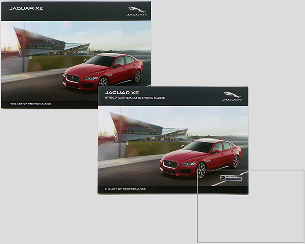 Jaguar XE brochure