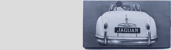 Jaguar XK150, Mk I and Mk VIII brochure