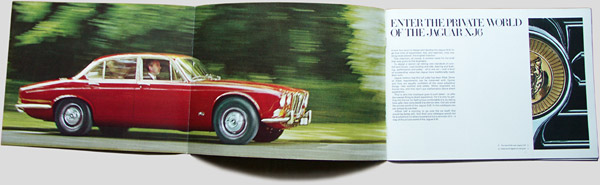 Jaguar XJ brochure