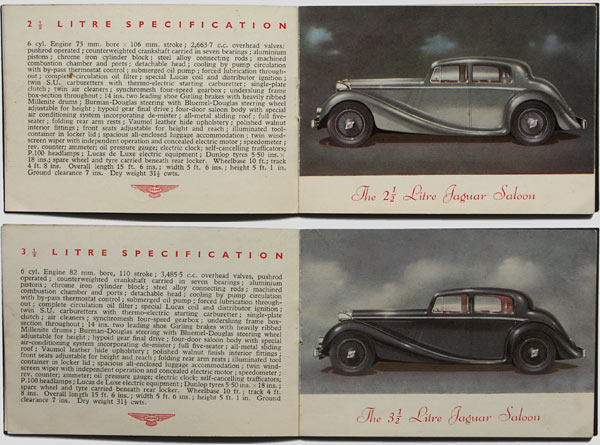 Broschyr Jaguar Mark IV