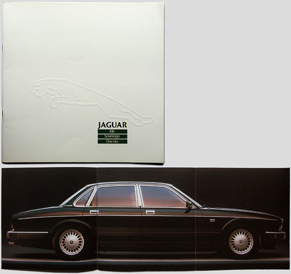 Jaguar Daimler brochure