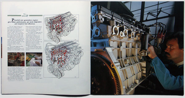 Jaguar Daimler brochure