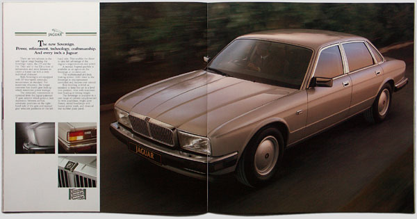Jaguar Daimler brochure