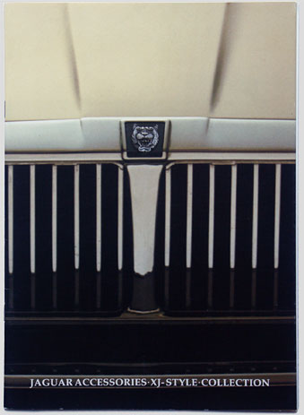 Jaguar accessories / XJ-style / Collection brochure