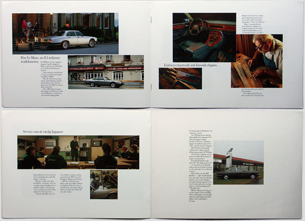 General agent Olle Olsson Bilimport brochure